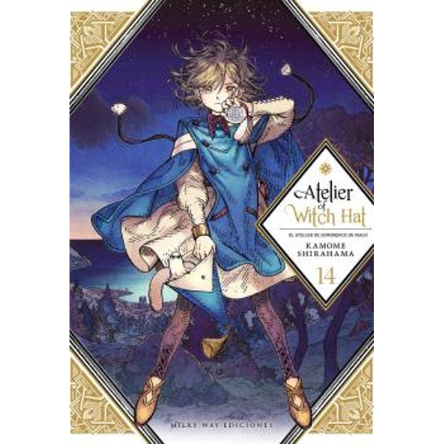 ATELIER OF WITCH HAT 14