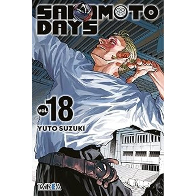 SAKAMOTO DAYS 18
