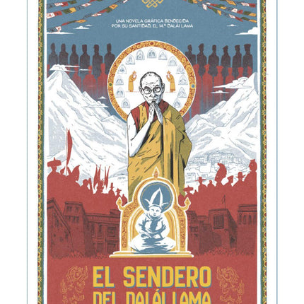 EL SENDERO DEL DALÁI LAMA. NOVELA GRÁFICA