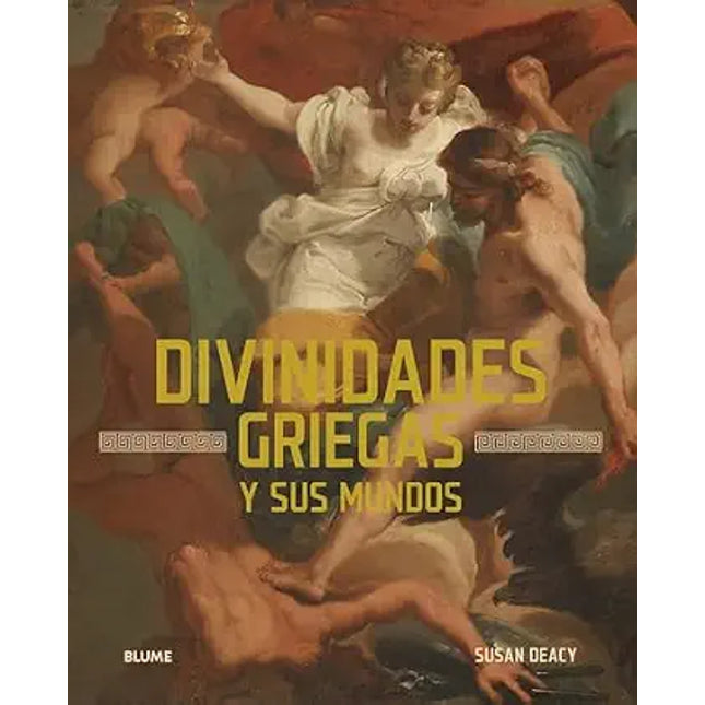 DIVINIDADES GRIEGAS Y SUS MUNDOS