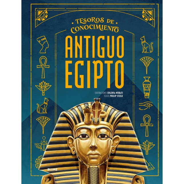 TESOROS CONOCIMIENTO. ANTIGUO EGIPTO