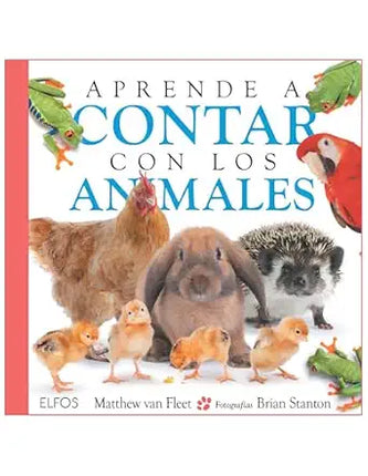APRENDE A CONTAR CON LOS ANIMALES