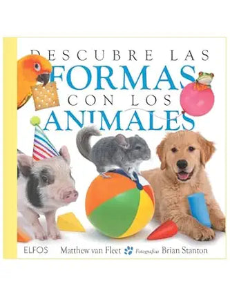 DESCUBRE LAS FORMAS CON LOS ANIMALES