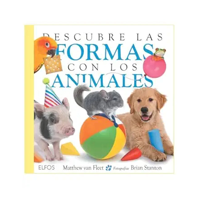 DESCUBRE LAS FORMAS CON LOS ANIMALES