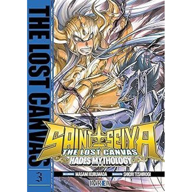 SAINT SEIYA. THE LOST CANVAS 3