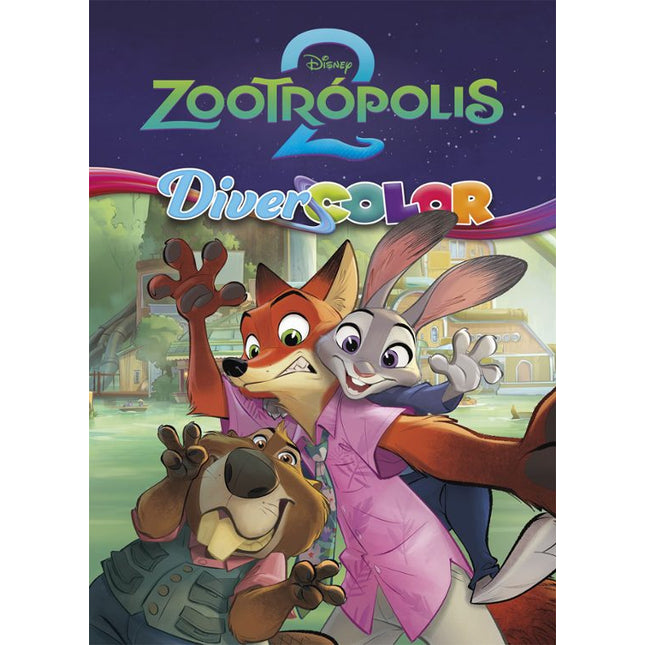 ZOOTROPOLIS 2. DIVERCOLOR