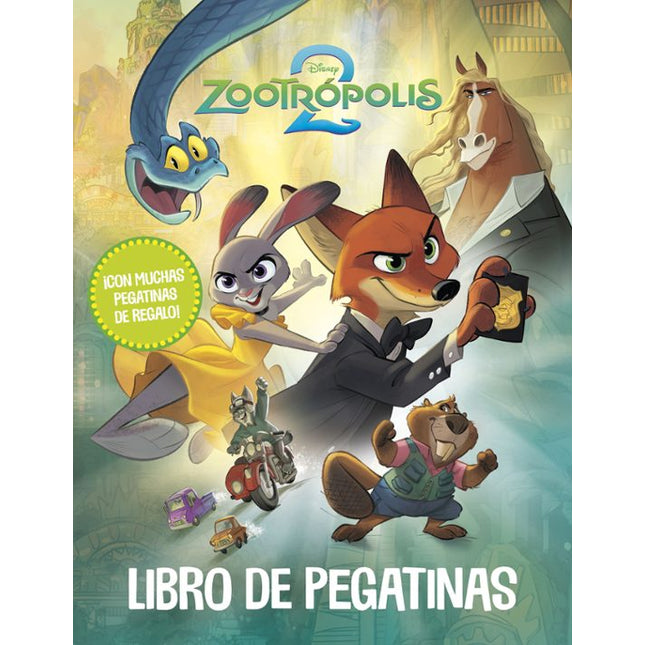 ZOOTROPOLIS 2. LIBRO DE PEGATINAS