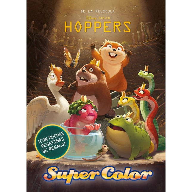 HOPPERS. SUPERCOLOR