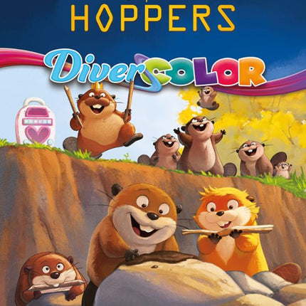 HOPPERS. DIVERCOLOR