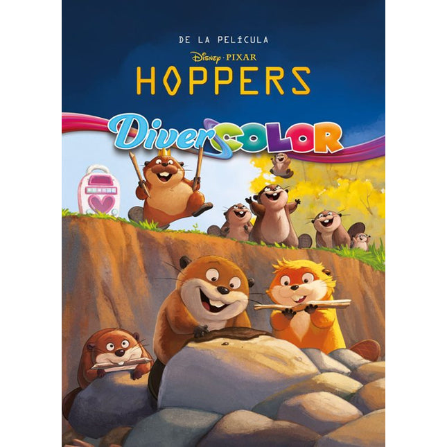HOPPERS. DIVERCOLOR