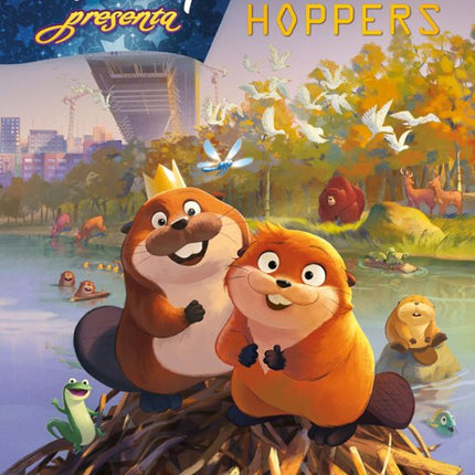 HOPPERS. DISNEY PRESENTA