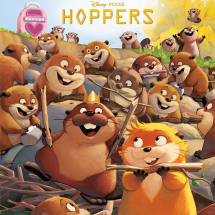 HOPPERS. GRAN LIBRO DE LA PELICULA