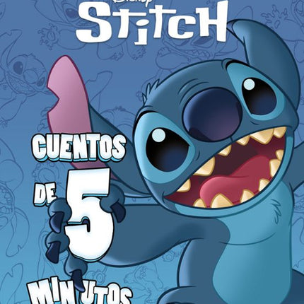 STITCH. CUENTOS DE 5 MINUTOS