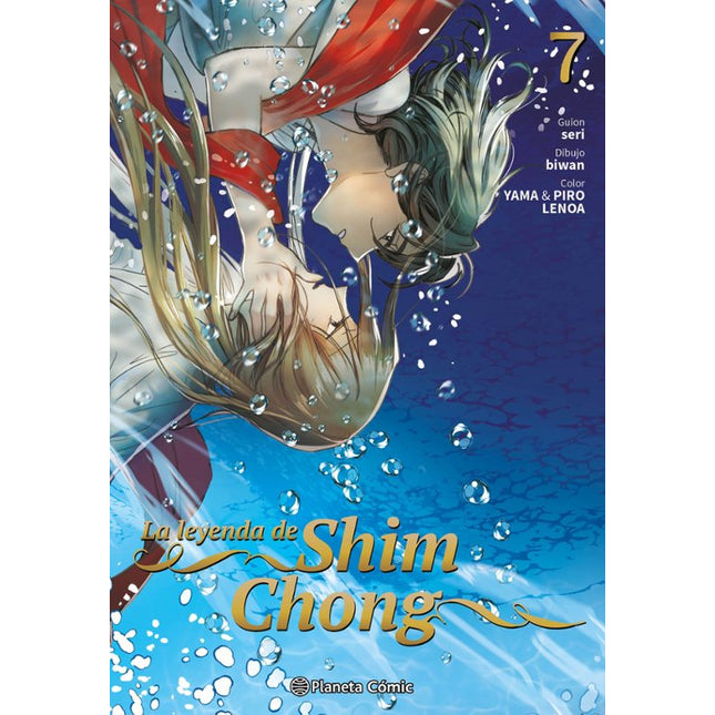 LA LEYENDA DE SHIM CHONG Nº 07