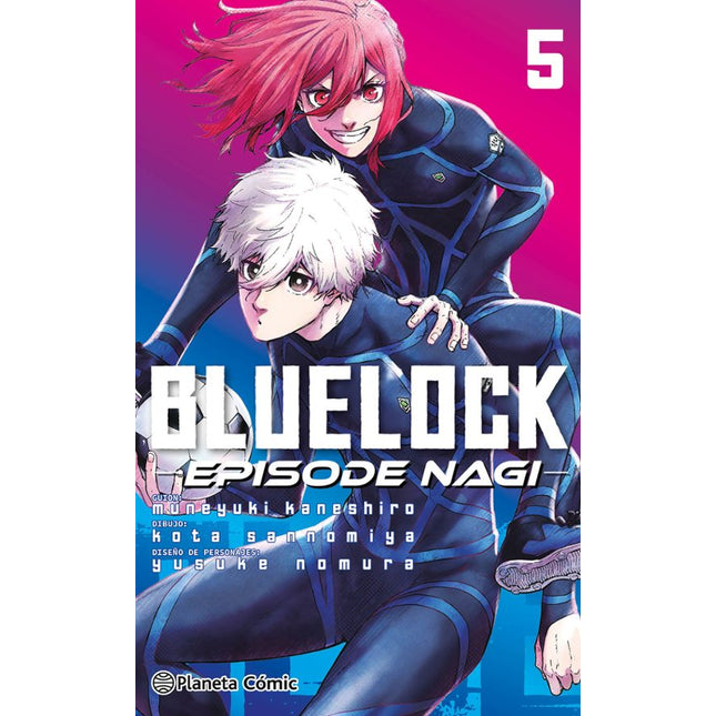 BLUE LOCK EPISODE NAGI Nº 05