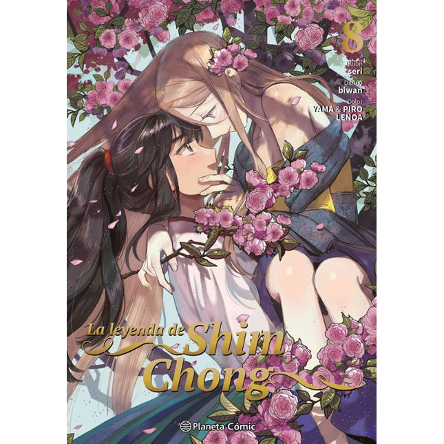 LA LEYENDA DE SHIM CHONG Nº 08