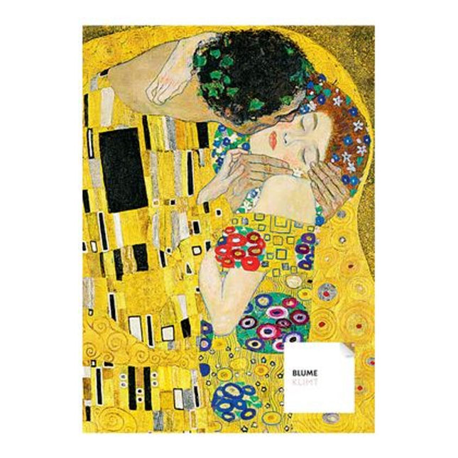 KLIMT: CUADERNOS/LIENZOS: EL BESO