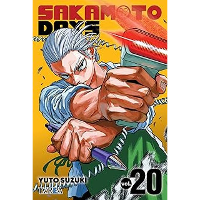 SAKAMOTO DAYS 20