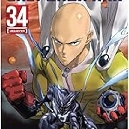 ONE PUNCH-MAN 34