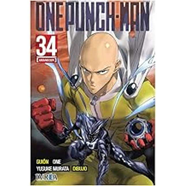 ONE PUNCH-MAN 34