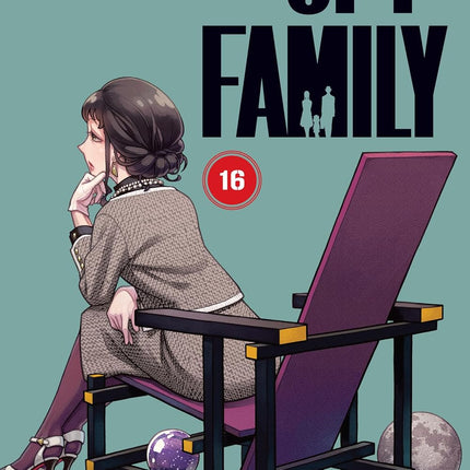 SPY X FAMILY 16