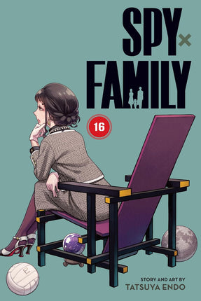 SPY X FAMILY 16