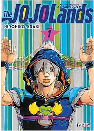 JOJO S BIZARRE ADVENTURE PARTE 9: THE JOJOLAN DS 1