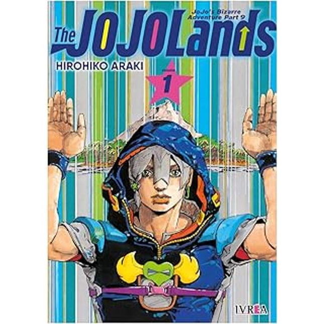 JOJO S BIZARRE ADVENTURE PARTE 9: THE JOJOLAN DS 1