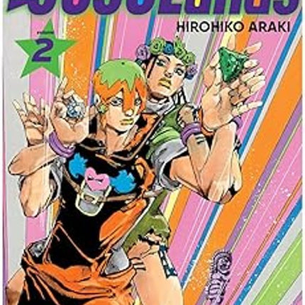 JOJO S BIZARRE ADVENTURE PARTE 9: THE JOJOLAN DS 2