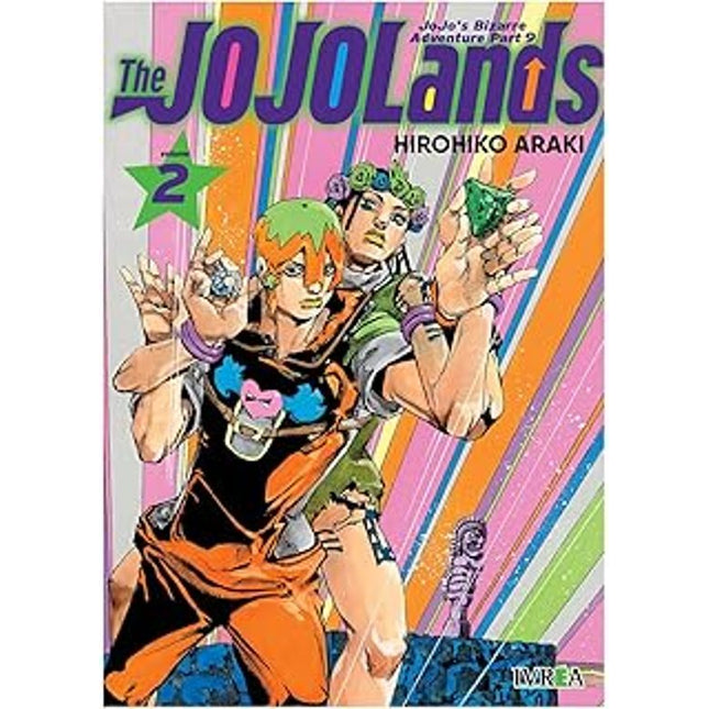 JOJO S BIZARRE ADVENTURE PARTE 9: THE JOJOLAN DS 2
