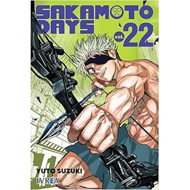SAKAMOTO DAYS 22