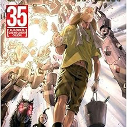 ONE PUNCH-MAN 35