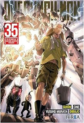 ONE PUNCH-MAN 35