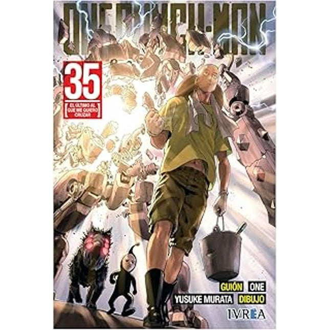 ONE PUNCH-MAN 35