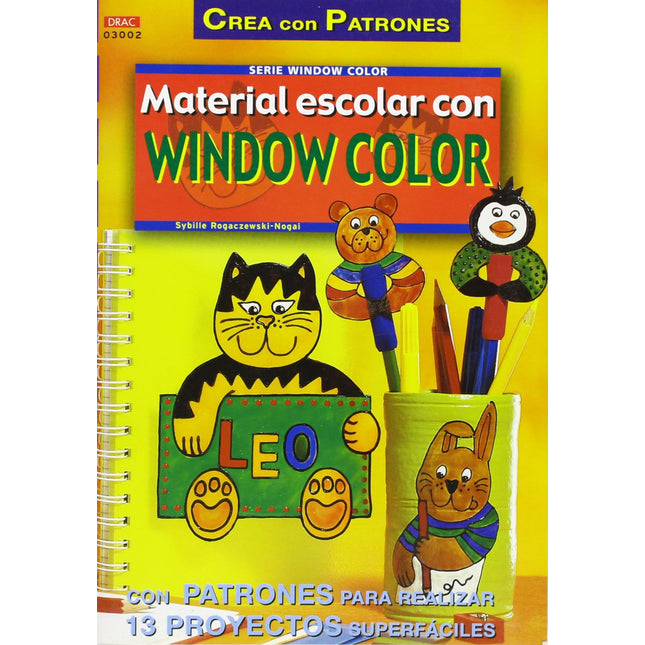Material escolar con window color