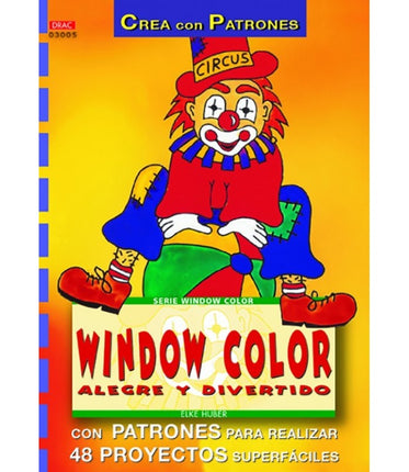 Window color. Alegre y divertido