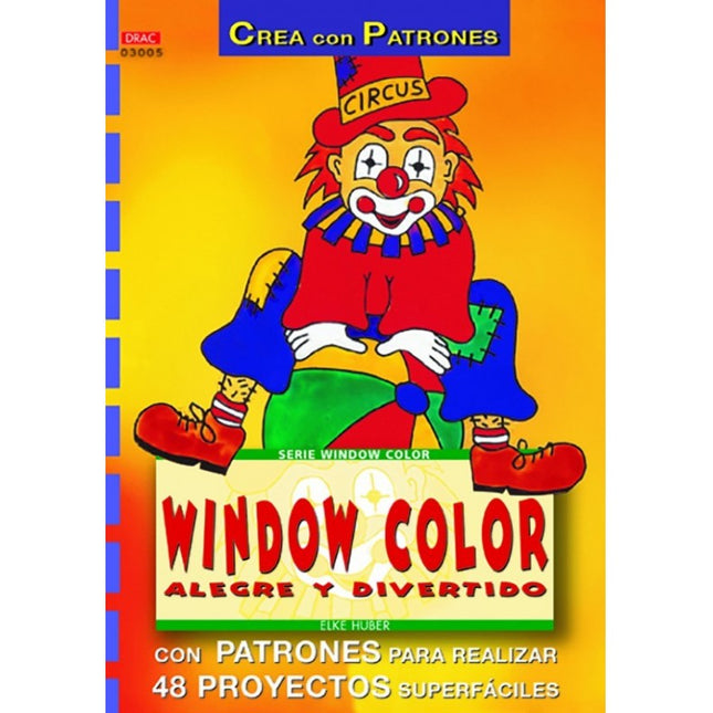 Window color. Alegre y divertido
