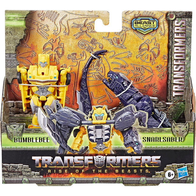 Transformers. Bumblebee snarlsaber