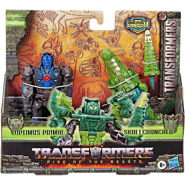 Transformers. Óptimas primal skulcrumcher