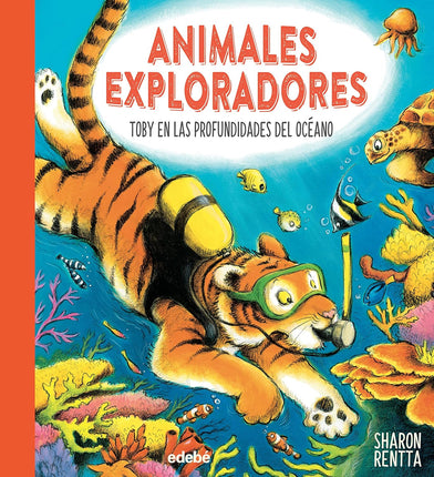 Animales exploradores. Tobi, en las profundidades del océano