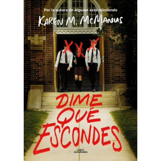 Dime qué escondes