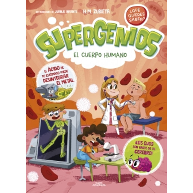 Supergenios 1. El cuerpo humano