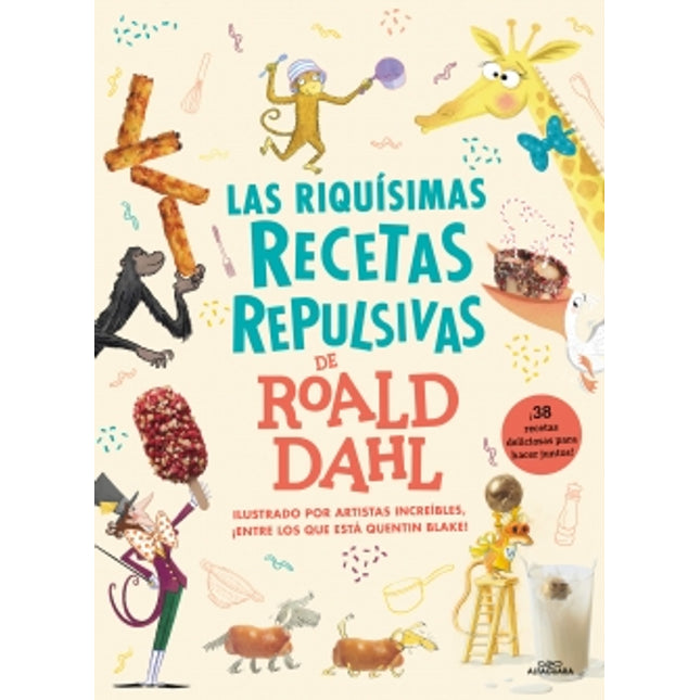 Las riquísimas recetas repulsivas de Roald Dahl