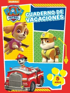 Paw Patrol. Cuaderno de vacaciones (5 años)