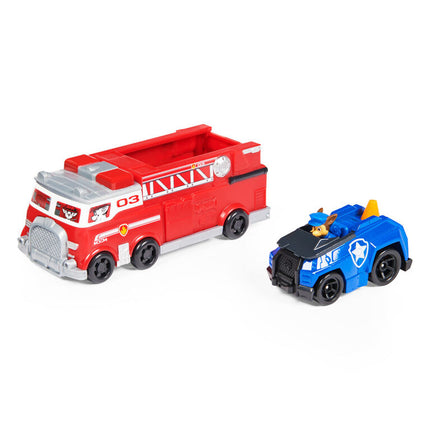 PAW PATROL. CARRO DE BOMBERO