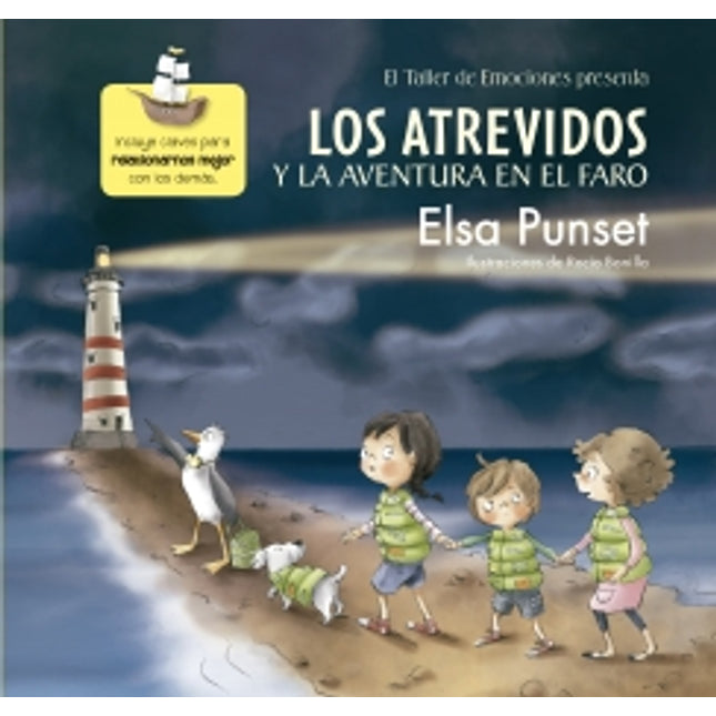 Los atrevidos y la aventura en el faro 3