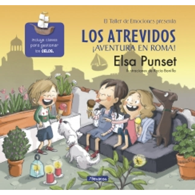 Los atrevidos ¡aventura en roma! 7