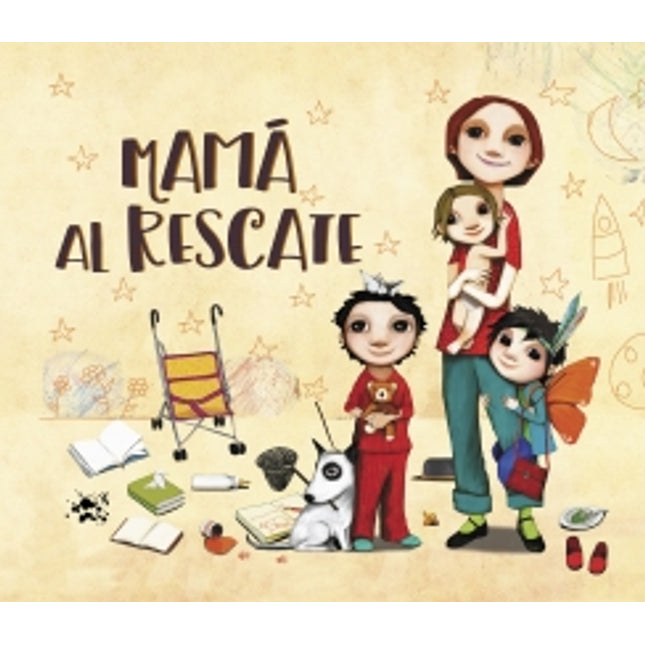 Mamá al rescate: ¡todas las mamas son supera más!