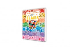 BUSCA Y ENCUENTRA LOS COLORES DE ELMER (PEQUE ÑAS MANITAS)