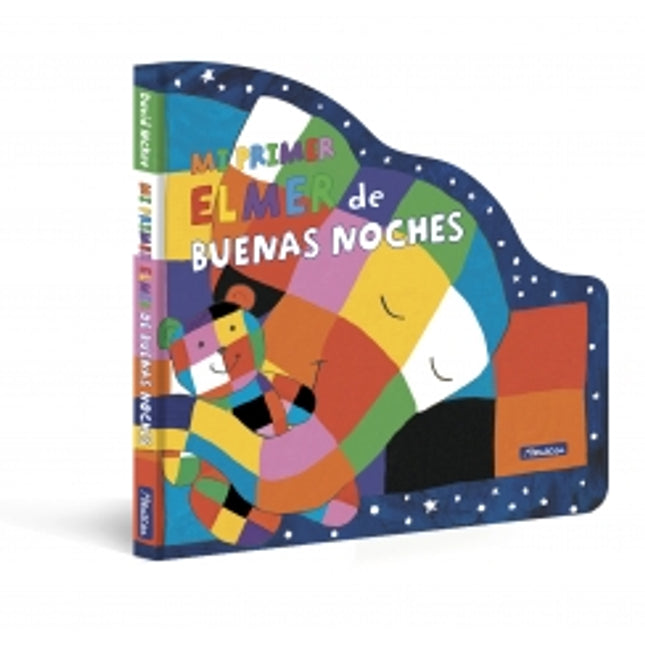Mi primer Élmer de buenas noches (pequeñas manitas)